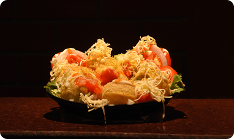 Dahi Puri Cheese